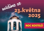 Noc kostelů 2025