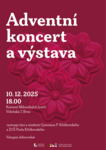 Adventní koncert a výstava ZUŠ Křížkovského