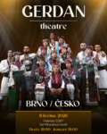 Gerdan Theatre - Ukrajinská píseň v Brně