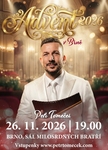 Petr Tomeček - panova flétna / Advent v Brně