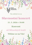 Slavnostní koncert ZUŠ Varhanická